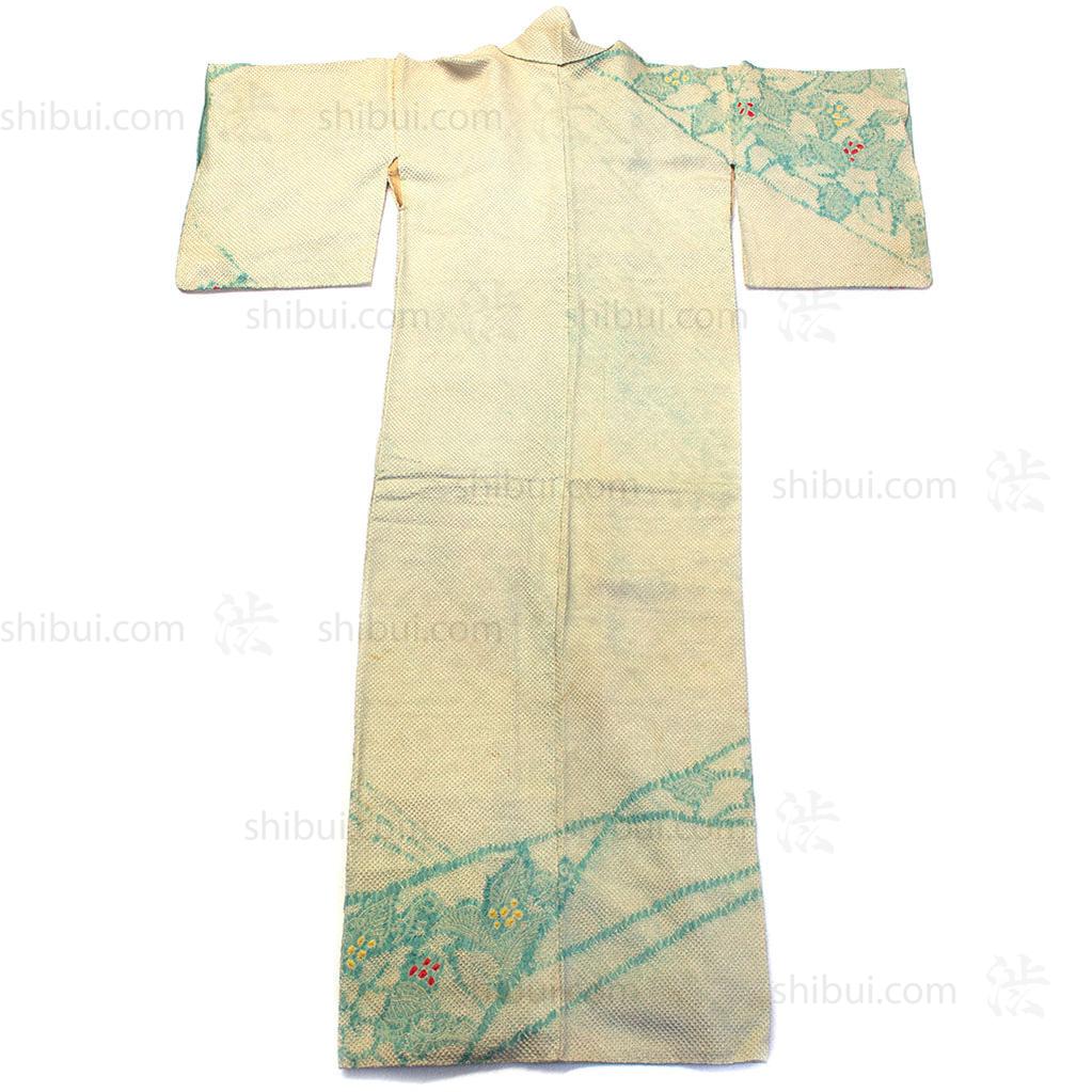 Vintage Shibori Kimono
