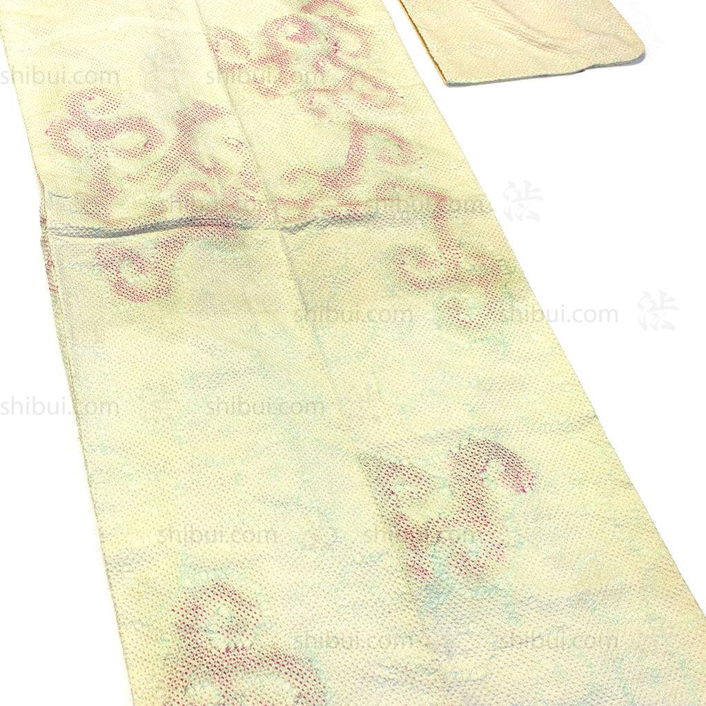 Vintage Shibori Kimono