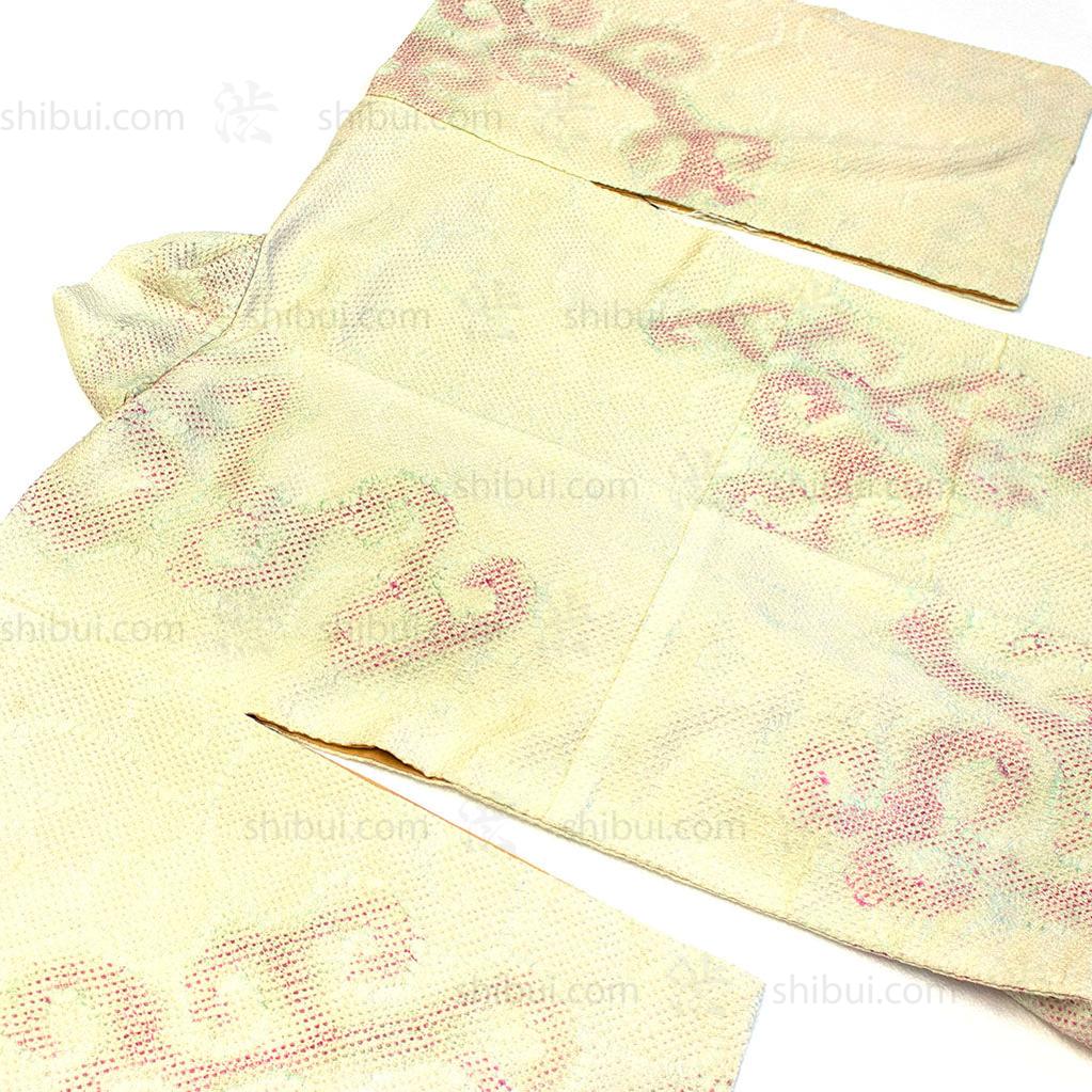 Vintage Shibori Kimono