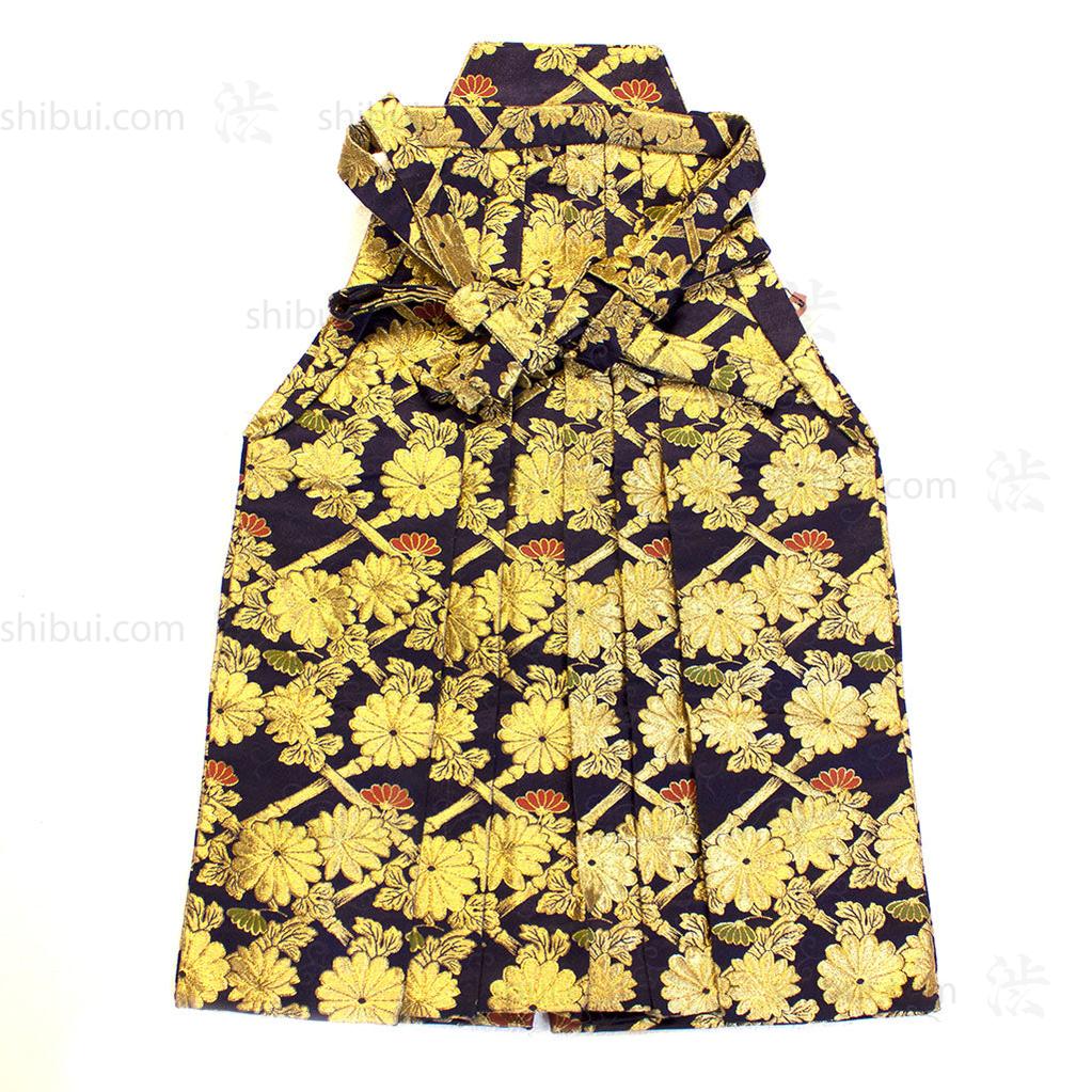 Hakama - Gold & Blue