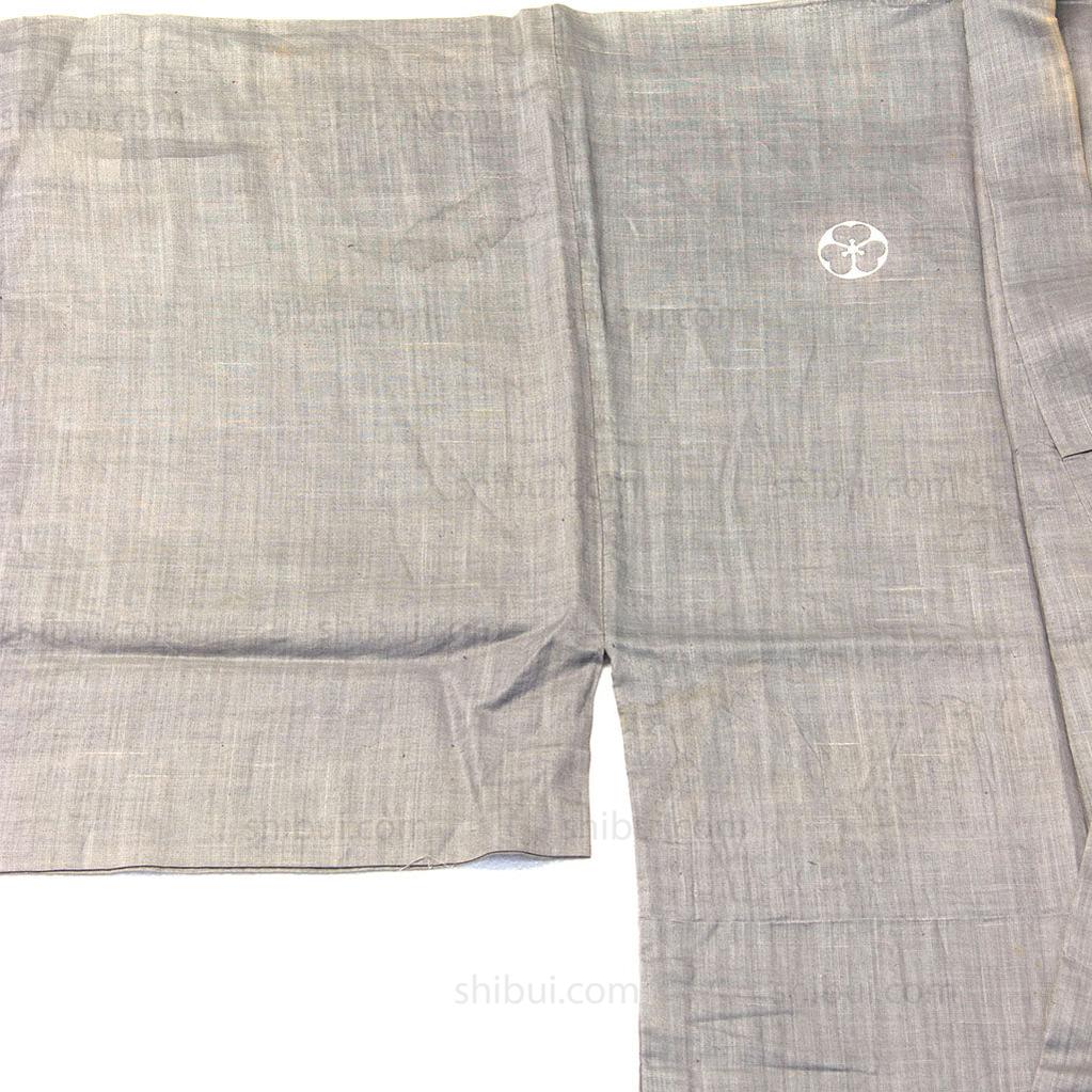 Grey Mens Asa Kimono