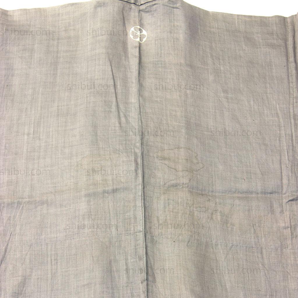 Grey Mens Asa Kimono