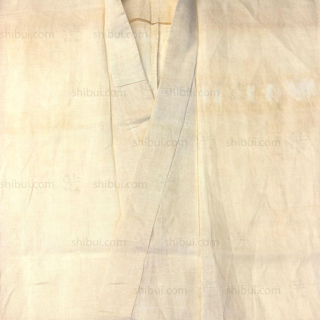 Cream Colored Mens Asa Kimono