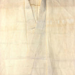 Cream Colored Mens Asa Kimono