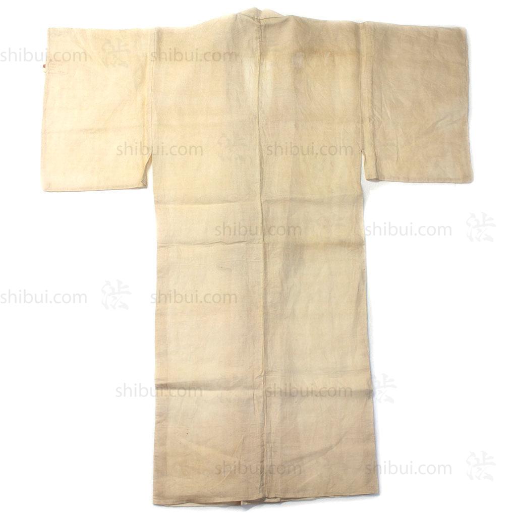 Cream Colored Mens Asa Kimono