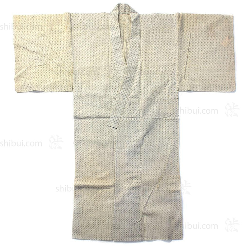 Mens Mosquito Kasuri Kimono