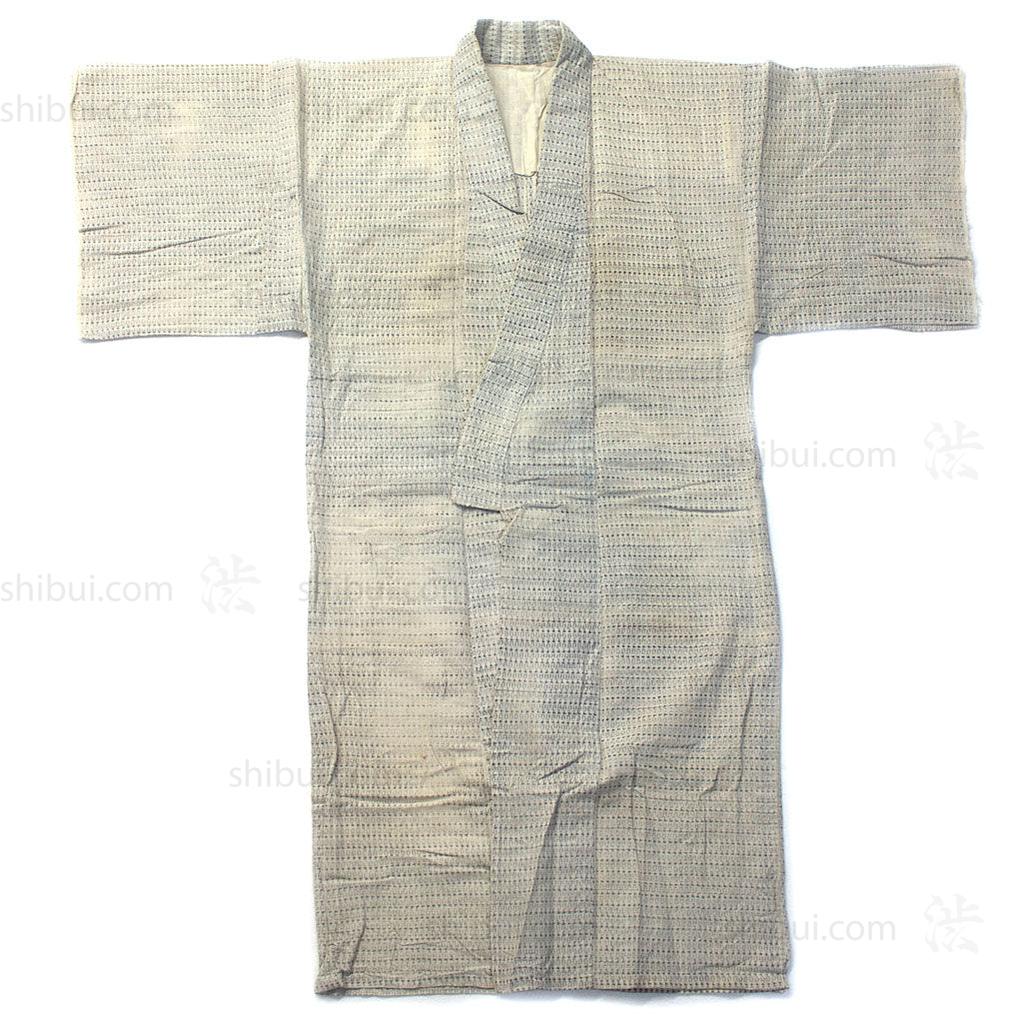 Mens Mosquito Kasuri Kimono