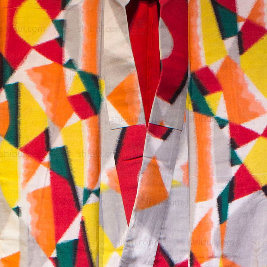 Vintage Silk Meisen Kimono