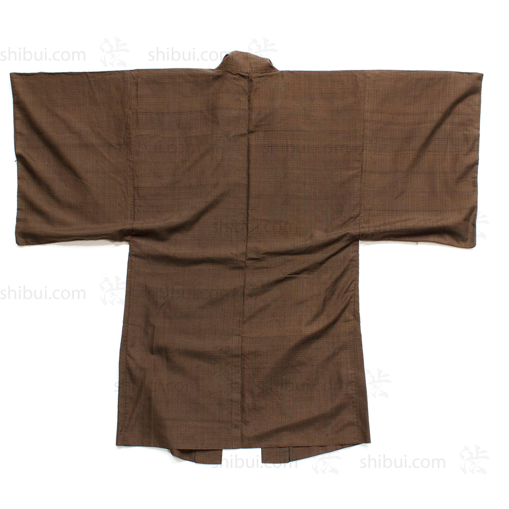 1930s Vintage Mens Propaganda Haori With Politicians and Map