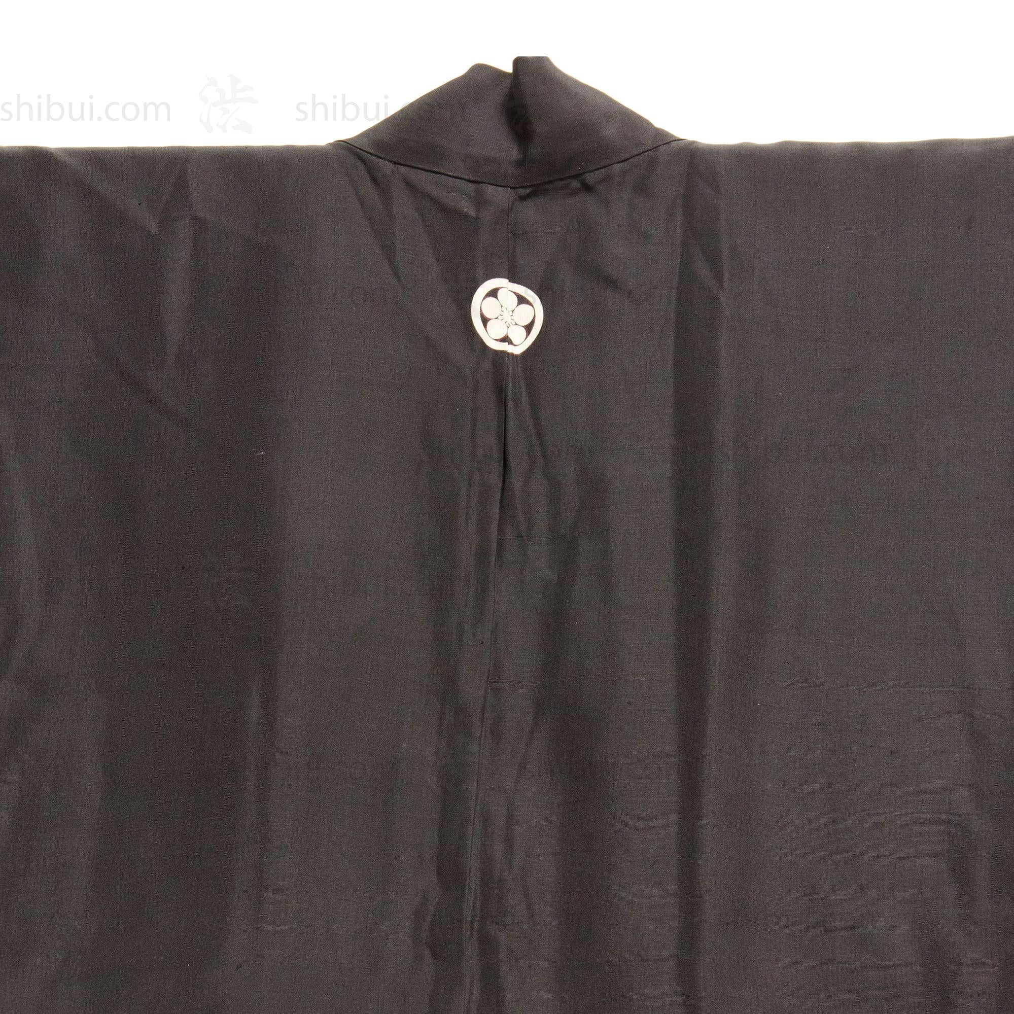 Vintage Mens Haori Travel Theme