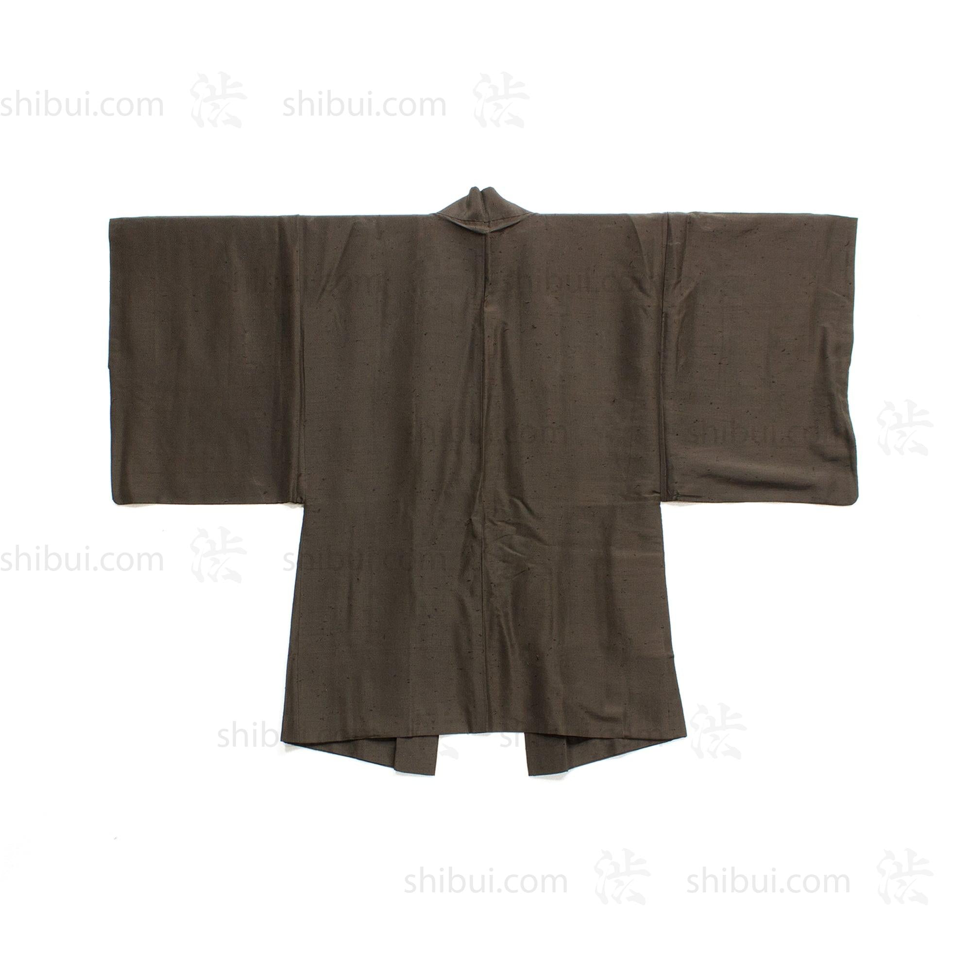 Art Deco -  Early 20th Century Mens Haori With Travel Motif