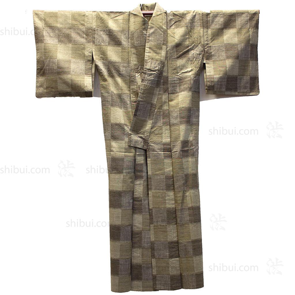 Oshima Style Womens Kimono