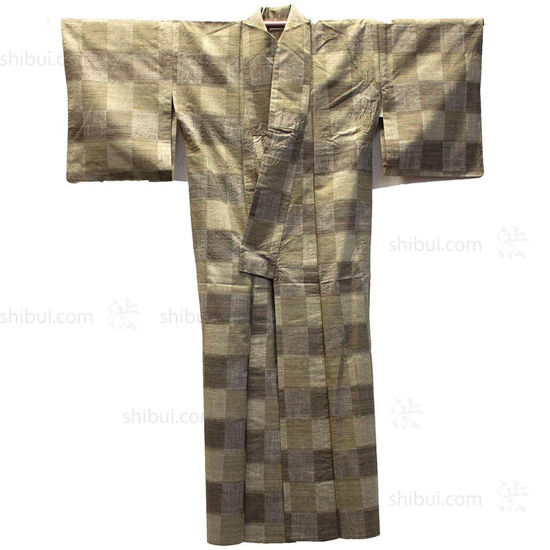 Oshima Style Womens Kimono