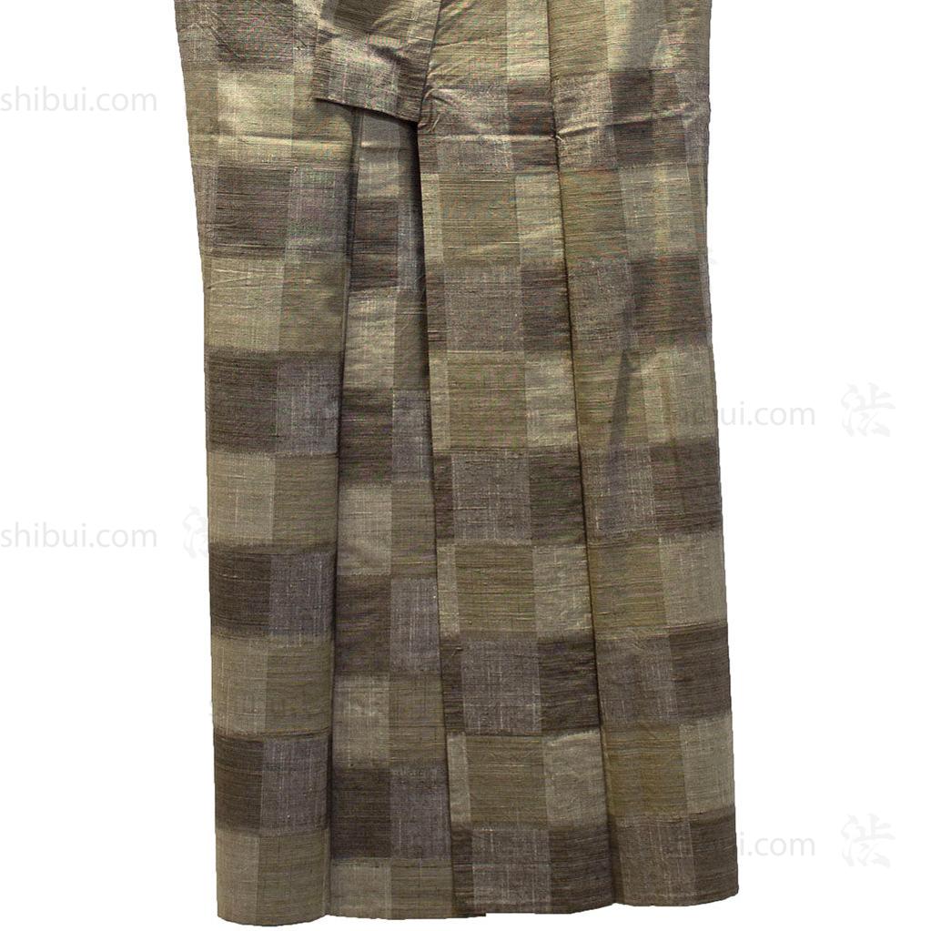 Oshima Style Womens Kimono