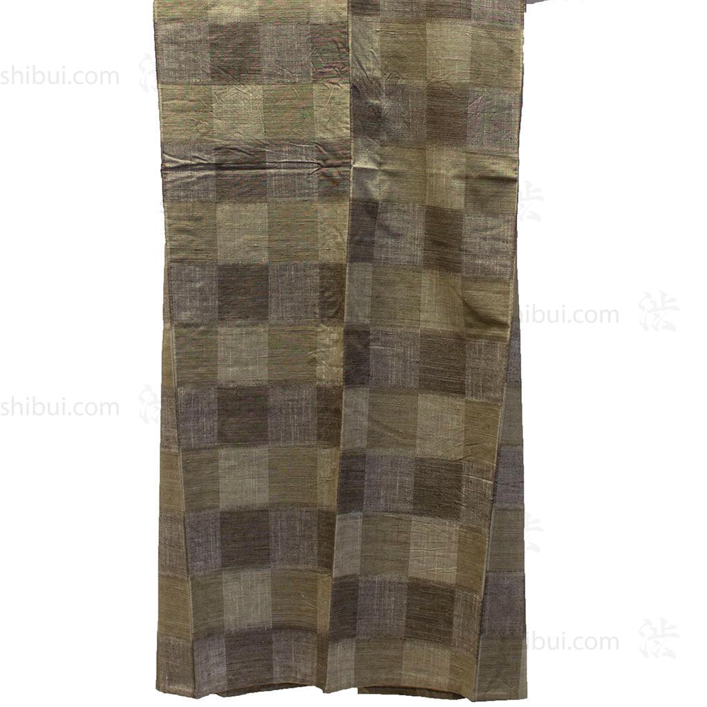 Oshima Style Womens Kimono