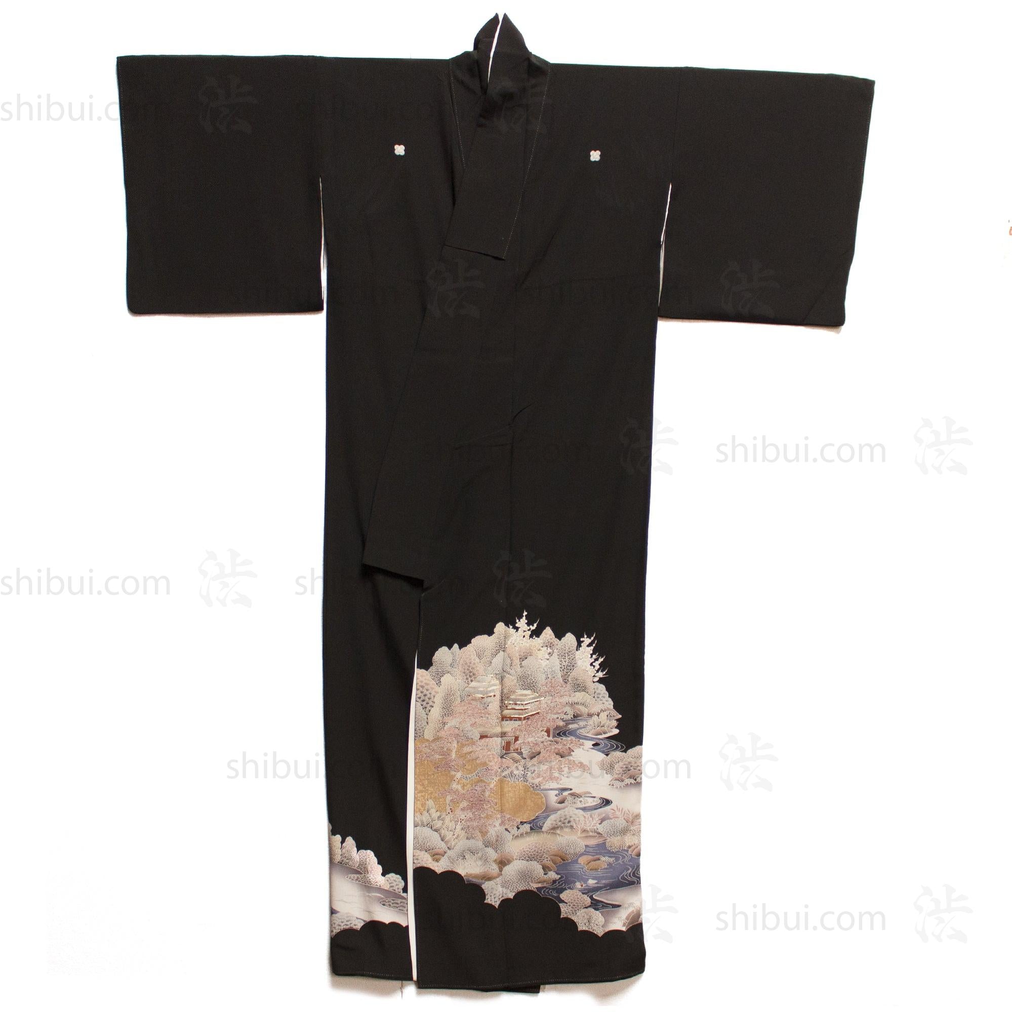 Tomesode - Married Woman's Formal Kimono