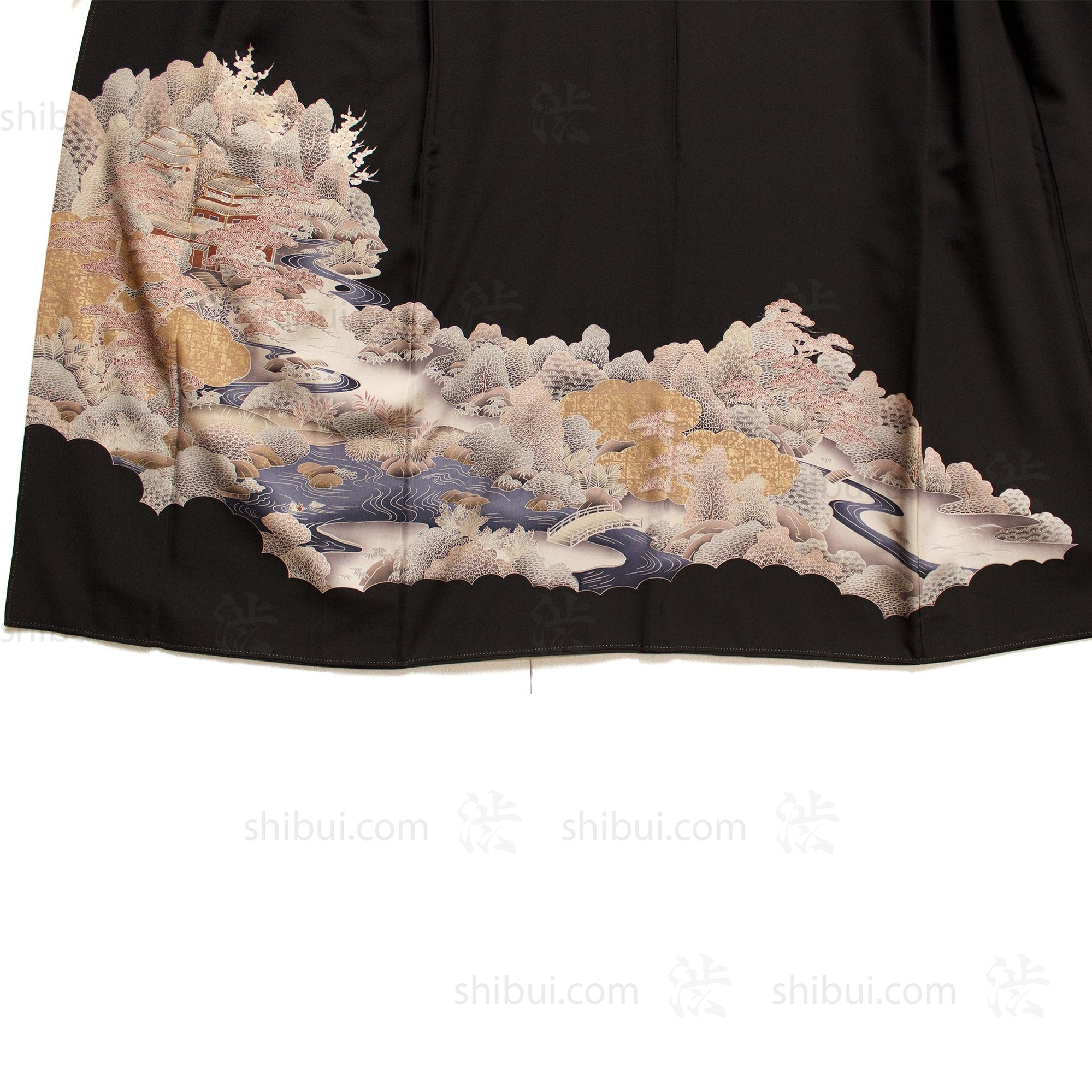 Tomesode - Married Woman's Formal Kimono