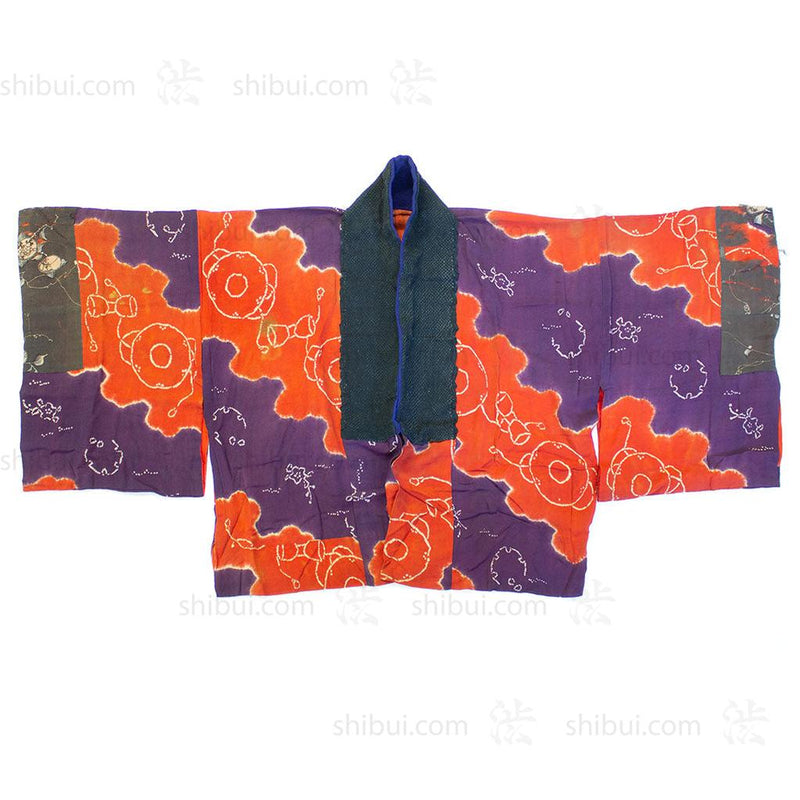 Han Juban Yosegire Chirimen Kimono