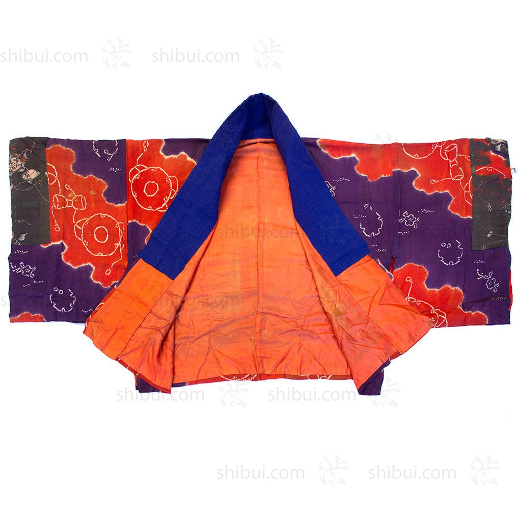 Han Juban Yosegire Chirimen Kimono