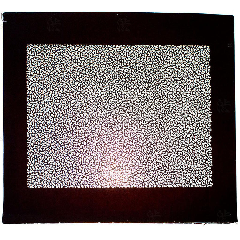 Japanese Lacquered Paper Stencil