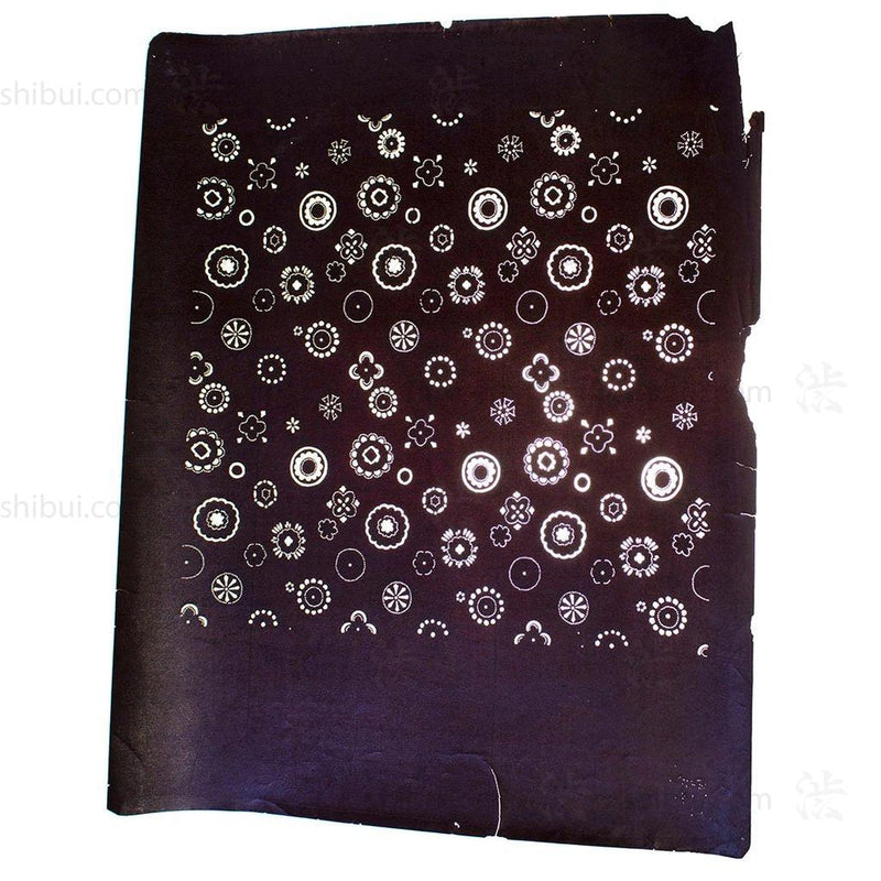 Japanese Lacquered Paper Stencil