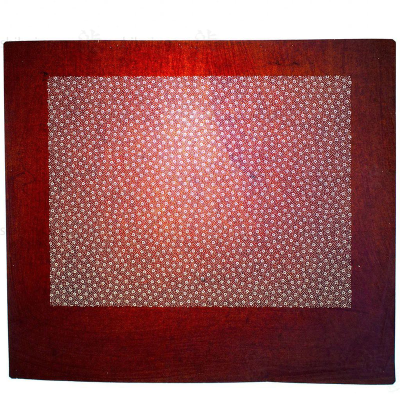 Japanese Motif Lacquered Paper Stencil Pattern