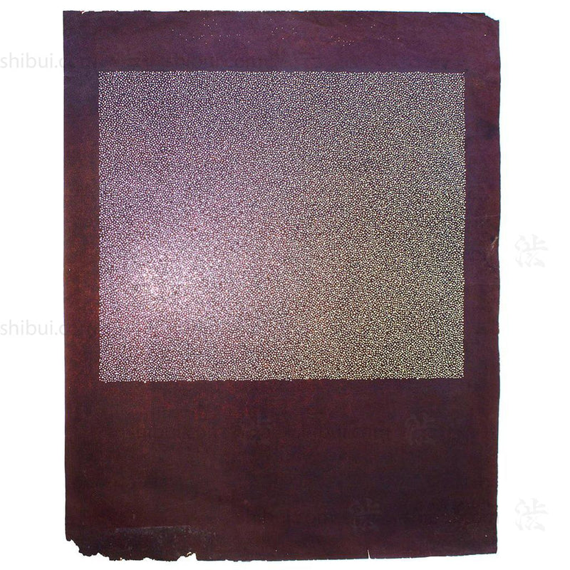 Japanese Motif Lacquered Paper Stencil Pattern