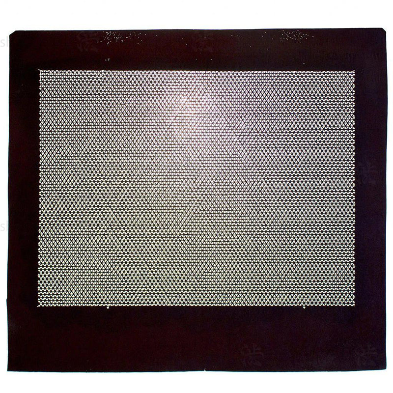 Japanese Motif Lacquered Paper Stencil Pattern