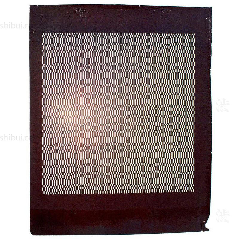 Japanese Motif Lacquered Paper Stencil Pattern