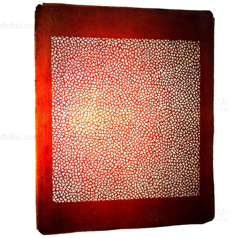 Japanese Motif Lacquered Paper Stencil Pattern