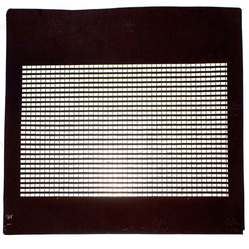 Japanese Motif Lacquered Paper Stencil Pattern