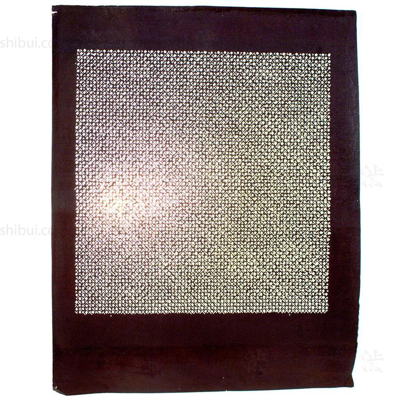 Japanese Motif Lacquered Paper Stencil Pattern