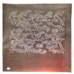 Katagami Japanese Lacquered Paper Stencil