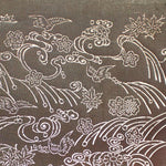 Katagami Japanese Lacquered Paper Stencil