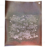 Katagami Japanese Lacquered Paper Stencil