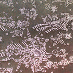 Katagami Japanese Lacquered Paper Stencil