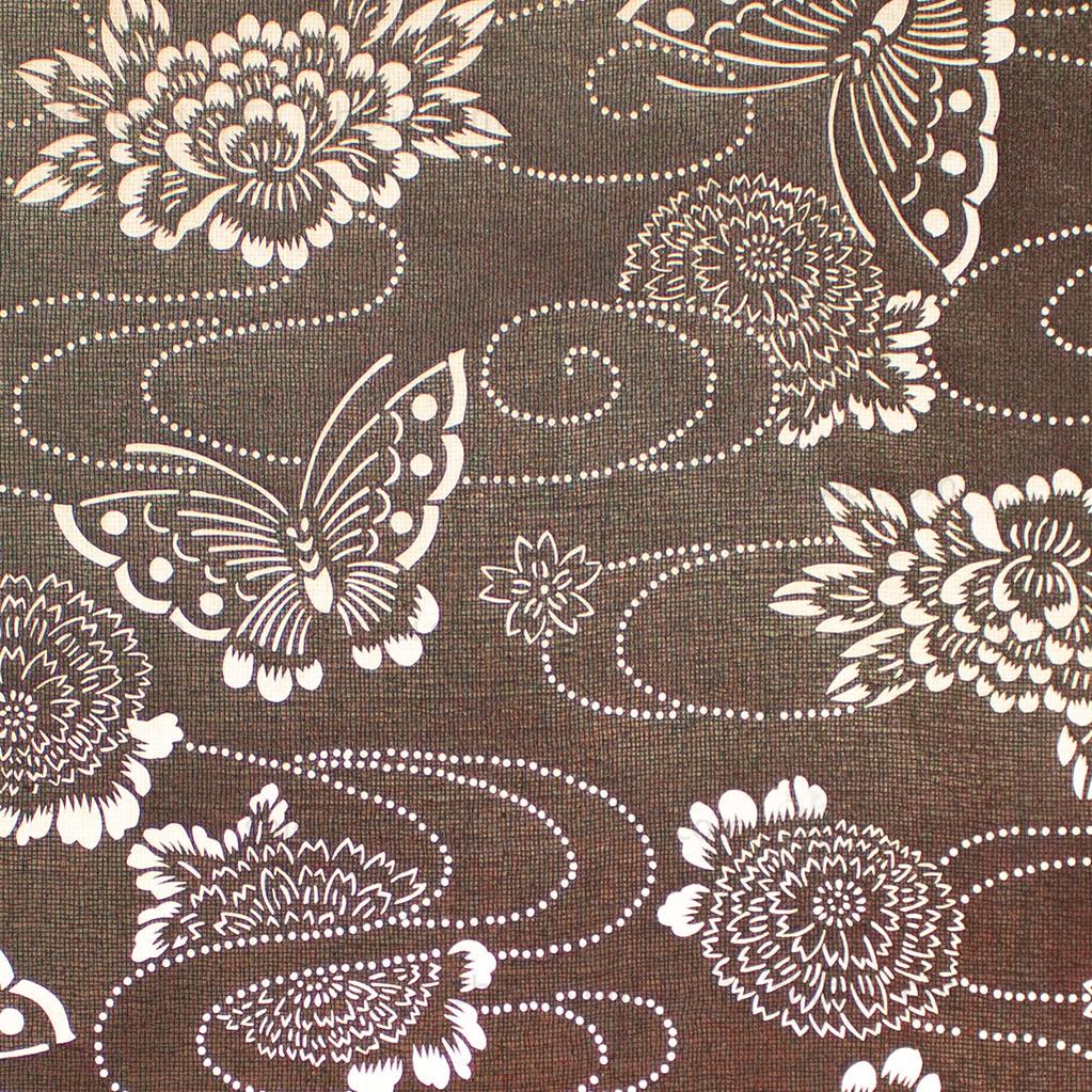 Katagami Japanese Lacquered Paper Stencil