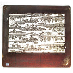 Katagami Japanese Lacquered Paper Stencil