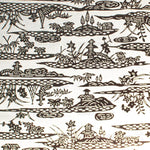 Katagami Japanese Lacquered Paper Stencil