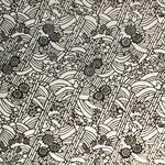 Katagami Japanese Lacquered Paper Stencil