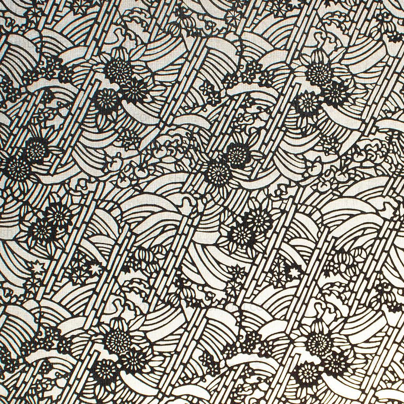 Katagami Japanese Lacquered Paper Stencil