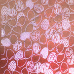 Katagami  Japanese Lacquered Paper Stencil