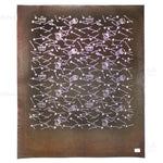 Tea Ceremony Katagami  Japanese Lacquered Paper Stencil