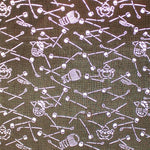 Tea Ceremony Katagami  Japanese Lacquered Paper Stencil