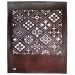 Katagami  Japanese Lacquered Paper Stencil