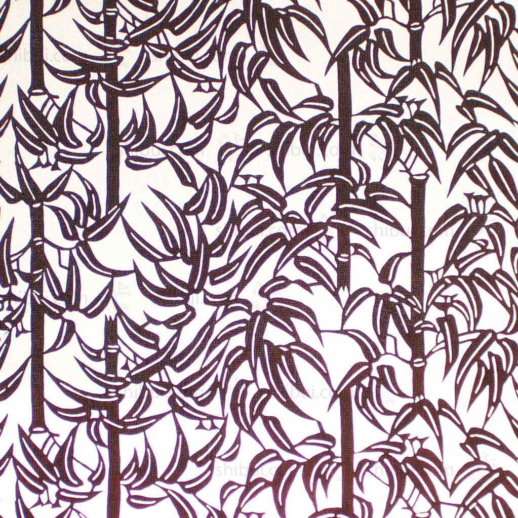 Katagami  Japanese Lacquered Paper Stencil