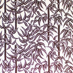 Katagami  Japanese Lacquered Paper Stencil