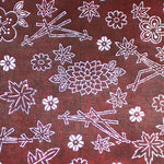 Katagami  Japanese Lacquered Paper Stencil