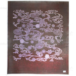 Katagami  Japanese Lacquered Paper Stencil