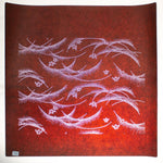 Katagami Japanese Lacquered Paper Stencil